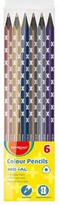Produktbild von CWR KR971871 Buntstift Gemischte Farben 6 Stück(e)