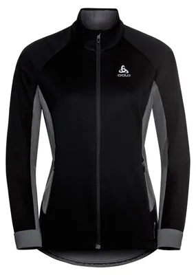 Produktbild von Jacket Brensholmen black - new odlo graphite grey (60212) S