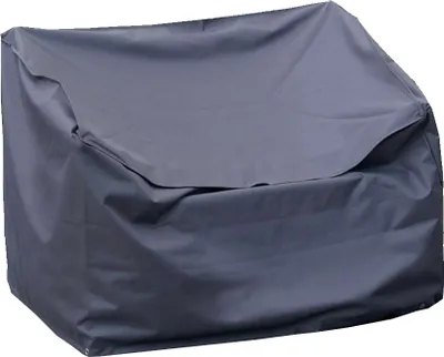 Produktbild von Schutzhülle Gartenbank 160 cm Abdeckhaube Bank 3 Sitzer Gartenbank Abdeckung robustes 420D Polyester anthrazit