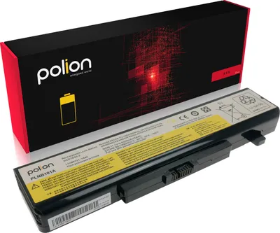 Immagine prodotto di Batteria per laptop POLION Lenovo da 5200 mAh, alta qualità
