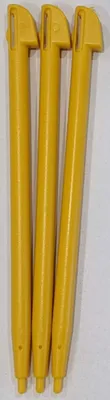 Produktbild von Ersatzstifte für Nintendo Wii U NEU Touch Pen Gamepad Stylus Drittanbieter Eingabstifte Tablet 3x Gelb