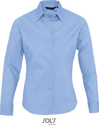 Immagine prodotto di SOL'S - Camicia stretch a maniche lunghe da donna Eden