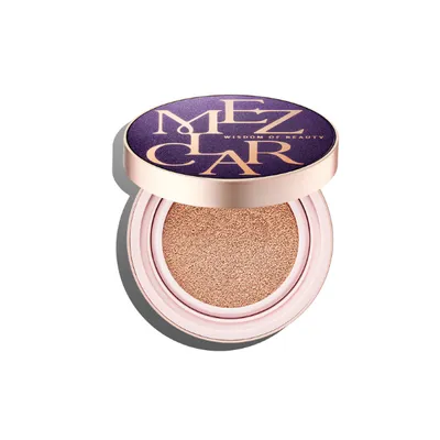 Zdjęcie produktu dla MEZCLAR Skin Care Air Fit Cover Cushion (Purple) No.21, 10 g -  Wielofunkcyjny podkład w formie cushion