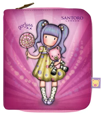 Immagine prodotto di Gorjuss Primo premio sacchetto viola (10 x 12 x 3 cm)