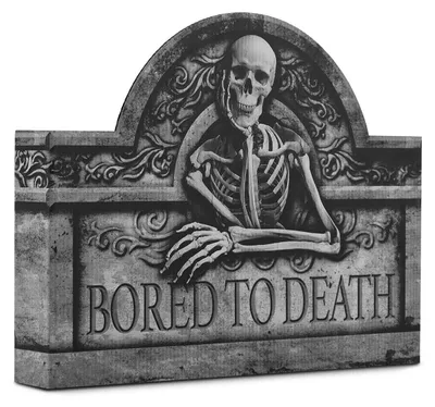 Immagine prodotto di Decorazione di Halloween L'altro me Grabstein 27,5 x 37 cm
