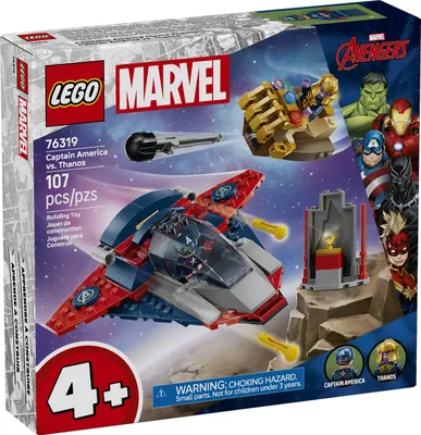 Immagine prodotto di Lego Marvel Super Heroes Capitan America contro