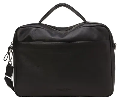 Produktbild von Marc O'Polo Businesstasche Laptoptasche mit Laptopfach Leander Business Bag Black schwarz