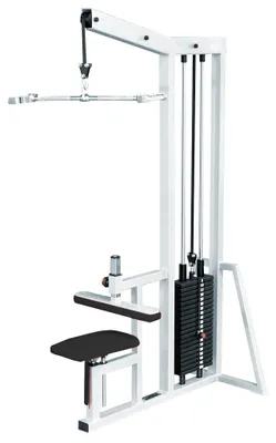 Produktbild von Sport-Thieme Latzug-/Latruder-Maschine "SQ" (vertikal), Ohne Lochblechverkleidung