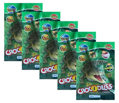 Produktbild von Crocodiles - Planet WOW - Sammelfiguren - 5 Tüten