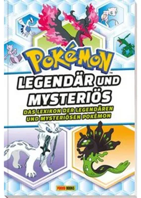 Immagine prodotto di Pokémon: Legendär und Mysteriös - Das Lexikon der Legendären und Mysteriösen Pokémon