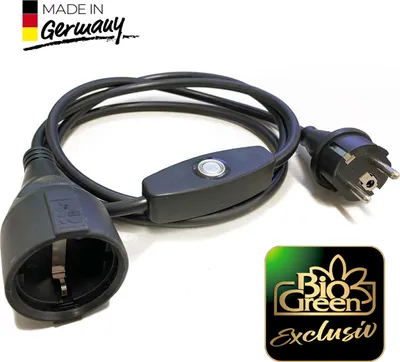 Produktbild von BioGreen Thermostatkabel "ZeroStat" zum Energiesparen - mit Stecker