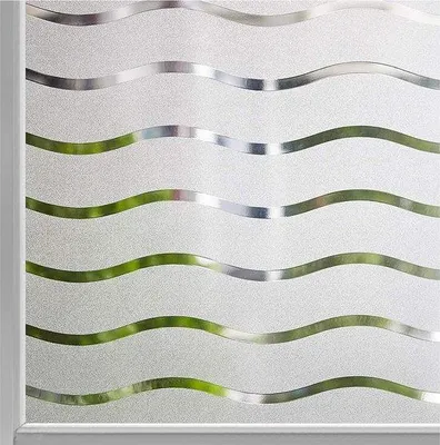 Produktbild von Famanu Fensterfolie Sichtschutz - Selbstklebend, Wiederverwendbar