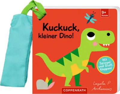 Produktbild von Fühlen und die Welt begreifen Mein Filz-Fühlbuch für den Buggy: Kuckuck, kleiner Dino!