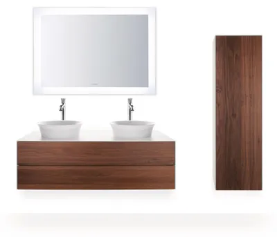 Produktbild von DURAVIT WT1332R7736 Halbhochschrank White Tulip, TA
