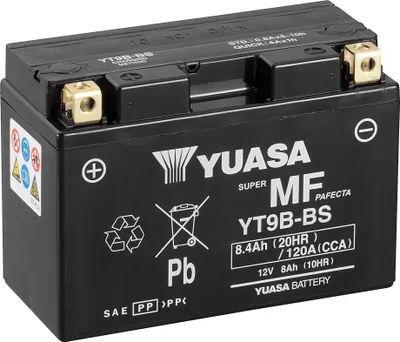 Immagine prodotto di Yuasa Batterie YTB4L (WC) AGM / Gel 12V/4AH (10 Std.) [121x71x93] CCA=50A