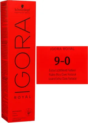 Produktbild von Schwarzkopf Igora Royal 9-0 60ml