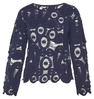Produktbild von Gaya damen pullover - marine, M/L