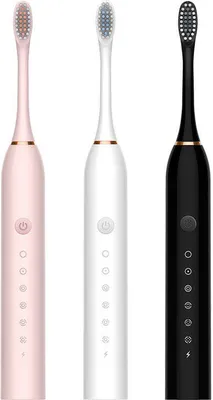 Obrázek produktu pro Sonický zubní kartáček X3 bílý, options_color: []