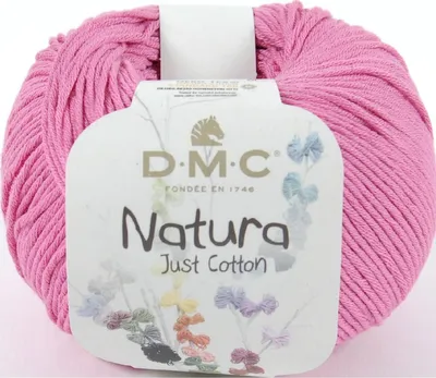 Zdjęcie produktu dla DMC Natura Just Bawełna - miekka, matowa przedza wykonana w 100% z bawelny czesanej., 302, (Kolor N114)