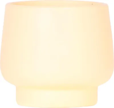 Produktbild von Kolibri Home | Scandic Blumentopf  - Yellow - ⌀9cm
