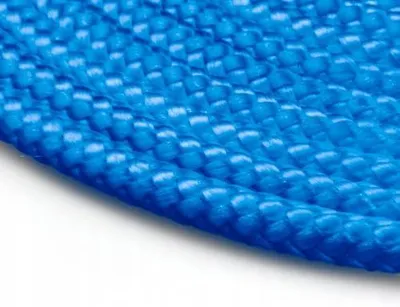 Produktbild von – 5mm – 100m – BLAU – Traglast bis 244 kg Flechtleine Textilseil Schnur Rope Kordel Kunststoffseil geflochten