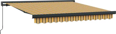 Image de vidaXL Store extensible multicolore 350 x 250 cm