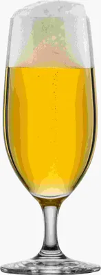 Produktbild von Schott Zwiesel Biertulpe Beer Basic 4er Set, Kristallglas, Transparent, 380 ml, 123659