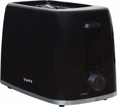 Obrázok produktu pre Hriankova Oliver Voltz Daisy OV51440W, 700 W, 2 pltky, 6 rovn, odnmaten podnos na omrvinky, ierny