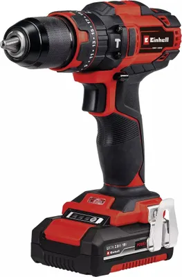 Image de Perceuse-visseuse percussion - TE-CD 18/40 Li-i 64 (1x2,0 Ah) - 18V - 40Nm - 64 accessoires
