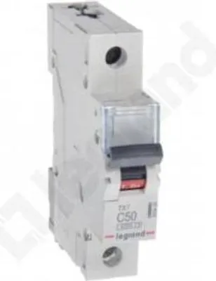 Zdjęcie produktu dla Legrand TX3, Miniaturowy wyłącznik, Typu C, IP20, 240 - 415 V