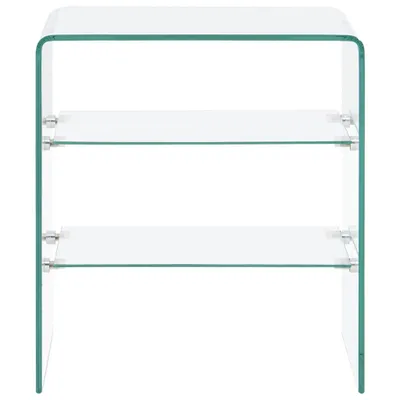 Produktbild von vidaXL Couchtisch 50x40x56 cm Hartglas
