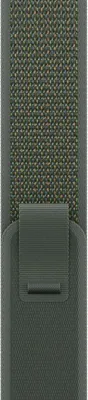 Image de Apple MXTN3ZM/A accessoire intelligent à porter sur soi Bande Vert Nylon, Polyester, Élasthanne, Titane