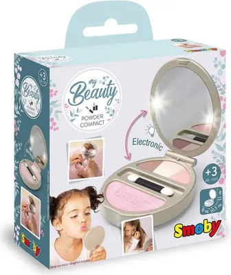 Obrázek produktu pro Dětské líčidla Smoby My Beauty Powder Compact Šedá