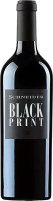 Produktbild von Weingut Markus Schneider Black print - Rotwein trocken Pfalz 2021 Wein ( 1 x 0.75 L )