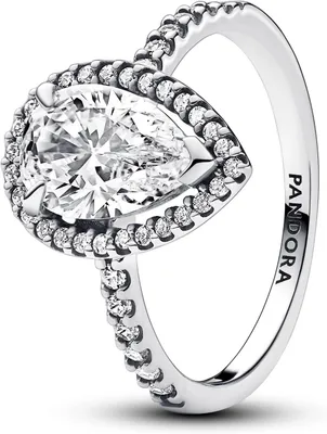 Produktbild von 925er Silber Damenring mit Zirkonia, PANDORA Moments-Kollektion