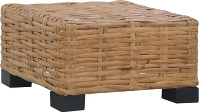 Obrázek produktu pro Konferenční stolek 47 x 47 x 28 cm přírodní ratan