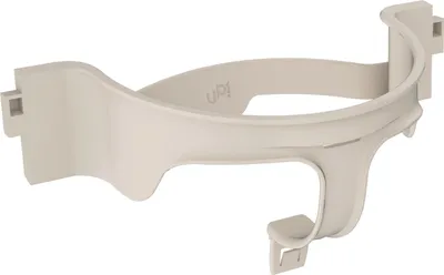 Produktbild von Kidsmill Up! Kunststoff Babyset - Oatmeal | Hochstuhl Zubehör