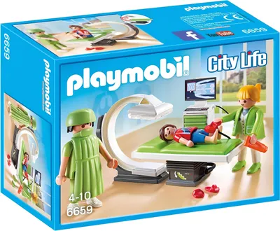 Produktbild von PLAYMOBIL City Life 6659, Arzt, 4 Jahr(e), Mehrfarbig, Kunststoff