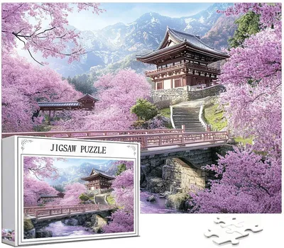 Image de Puzzle de 4000 pièces, paysage pour adultes