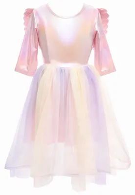 Produktbild von Kleid Einhorn Tiny Tiny - 5 - 6 Jahre - Rosa | by Great Pretenders