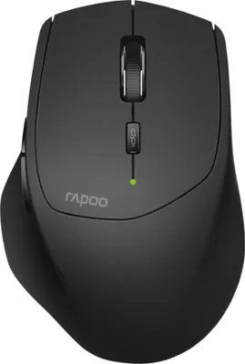 Immagine prodotto di Mouse multimodale senza fili nero Rapoo MT550