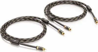 Produktbild von NF-S1 Quattro Silver RCA - T6 s Cinch Kabel - 8,0 m - VIABLUE