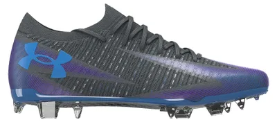 Produktbild von Under Armour Shadow Elite 3 FG Fußballschuhe Grau/Blau Größe 47,5