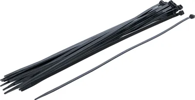 Produktbild von KRAFTMANN 80879 Kabelbinder-Set 7,6 x 500 mm, 20-tlg.