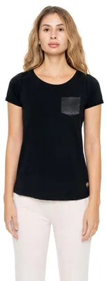Produktbild von Elegantes Damen-T-Shirt mit kurzen Ärmeln