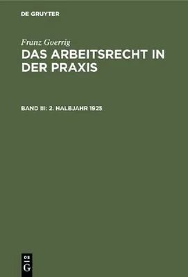 Produktbild von 2. Halbjahr 1925
