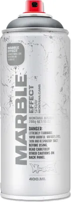 Produktbild von Sprühlack Montana MARBLE | Marmor Effekt | Grau | 400ml