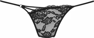 Produktbild von LASCANA String schwarz Größe 36/38