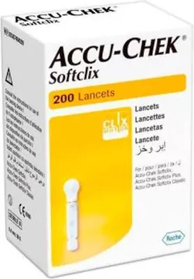 Obrázek produktu pro Roche Softclix II 200 lancet