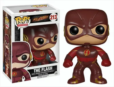 Produktbild von Funko Pop! Television: The Flash - The Flash #213